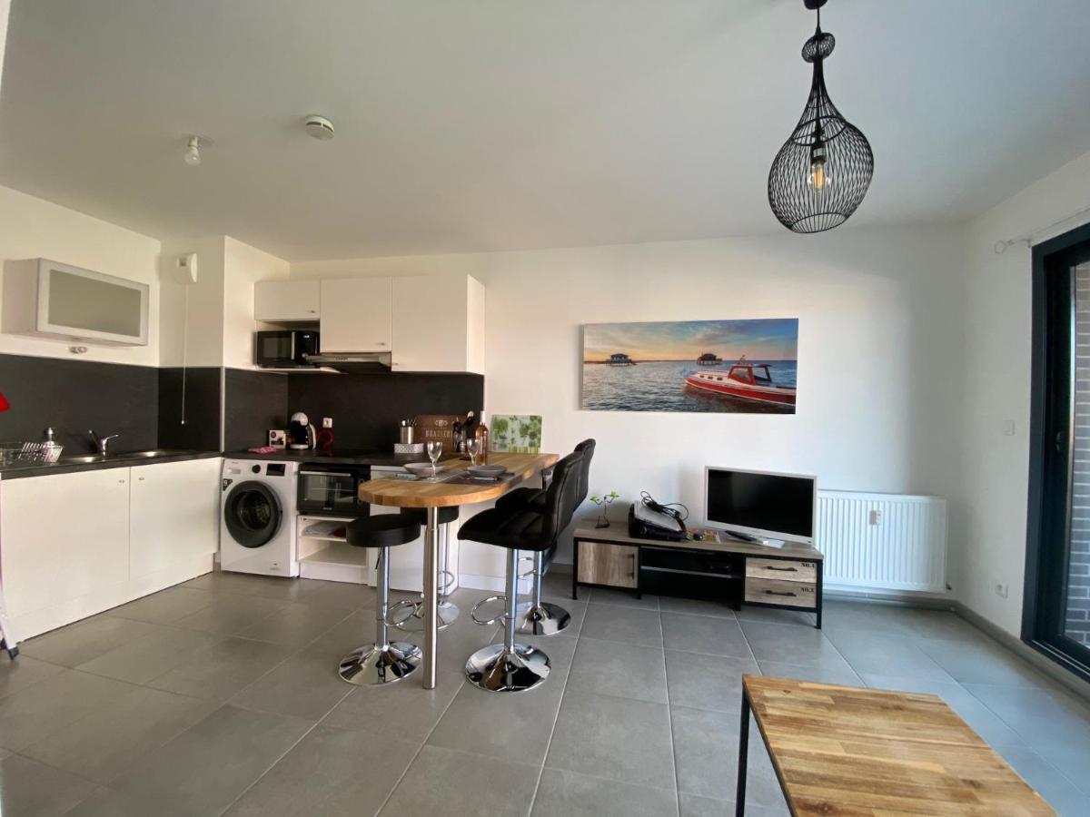 Bel Appartement Sur Le Bassin D'Arcachon, A 2Km De La Mer 라테스트드뷔크 외부 사진